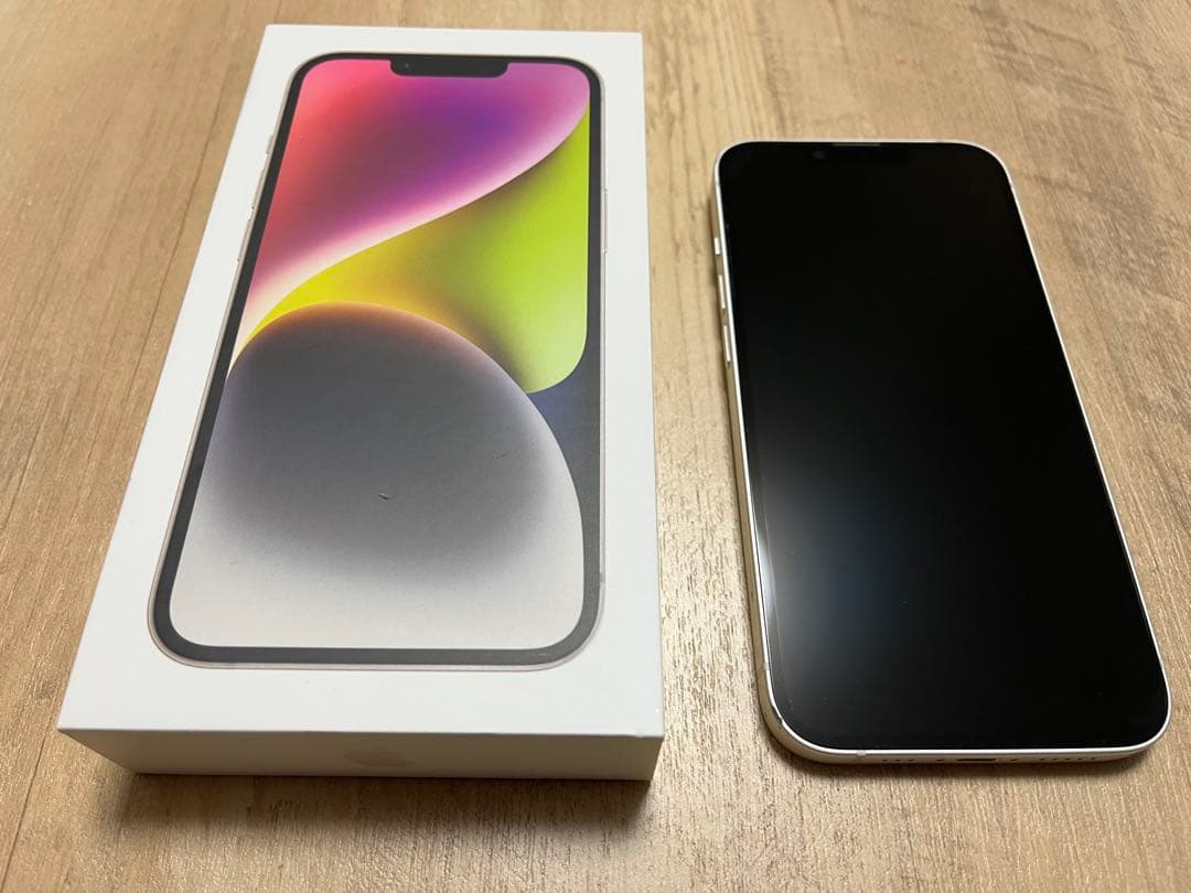 Apple iPhone 14 256GB スターライト SIMフリー
