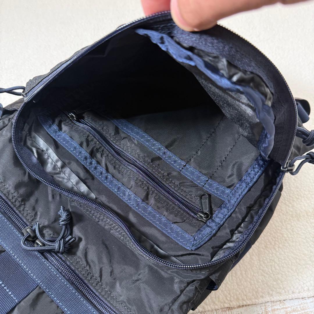 Briefing jal コラボ　スリムバッグ　リュック　ブリーフィング