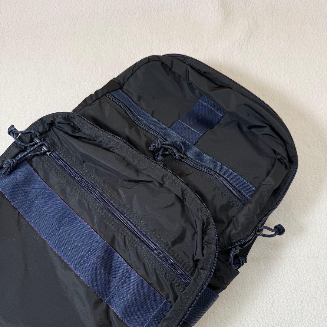 Briefing jal コラボ　スリムバッグ　リュック　ブリーフィング