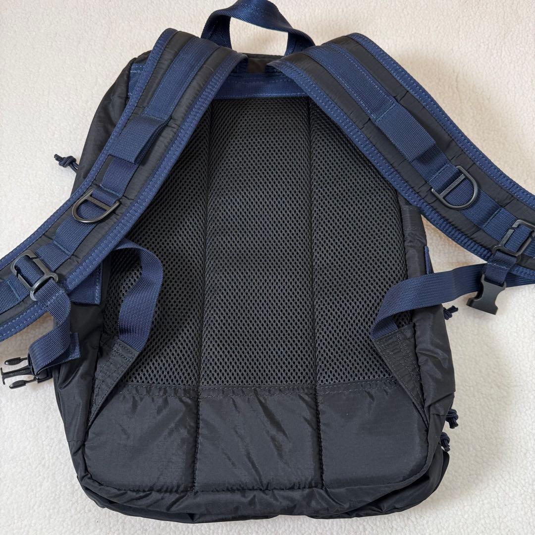 Briefing jal コラボ　スリムバッグ　リュック　ブリーフィング