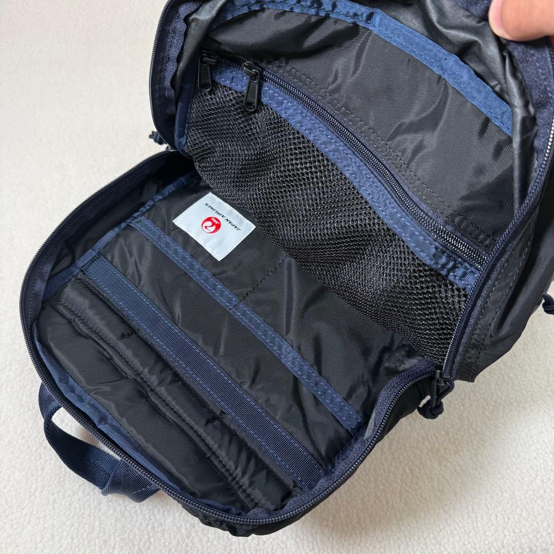 Briefing jal コラボ　スリムバッグ　リュック　ブリーフィング