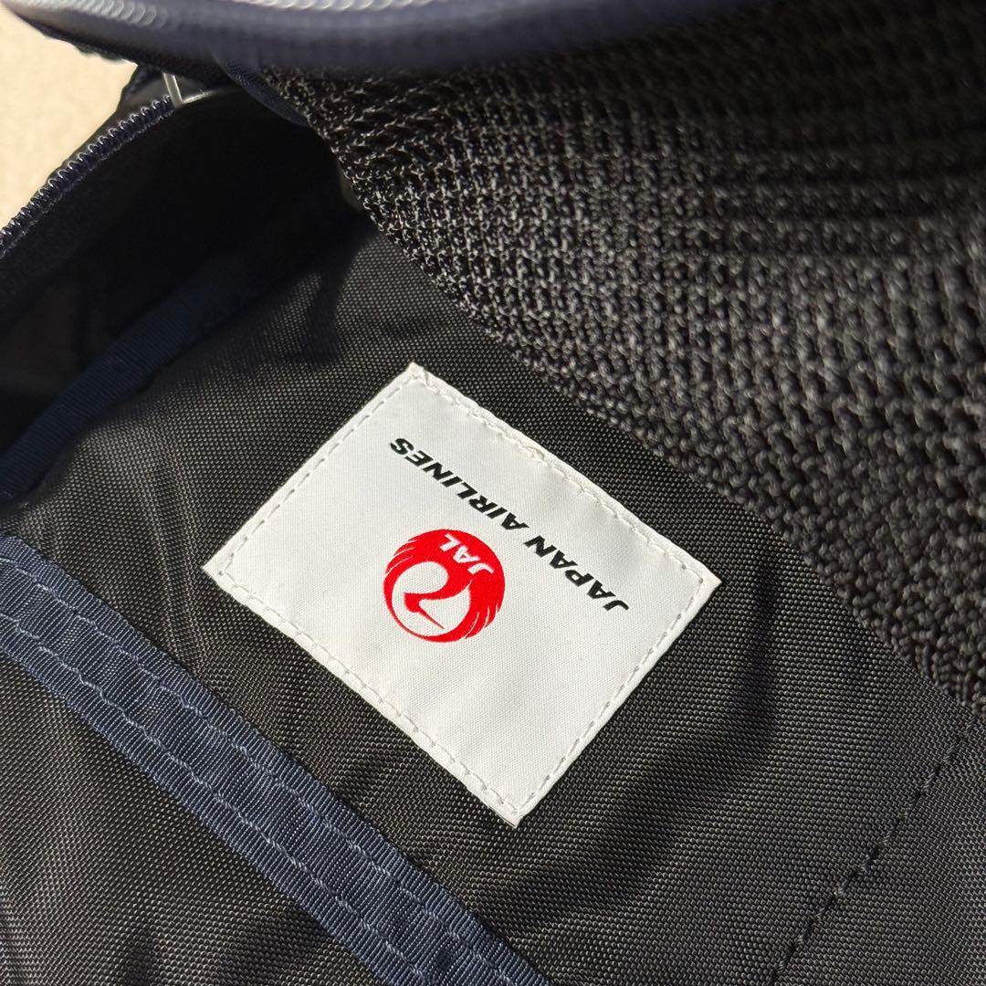 Briefing jal コラボ　スリムバッグ　リュック　ブリーフィング