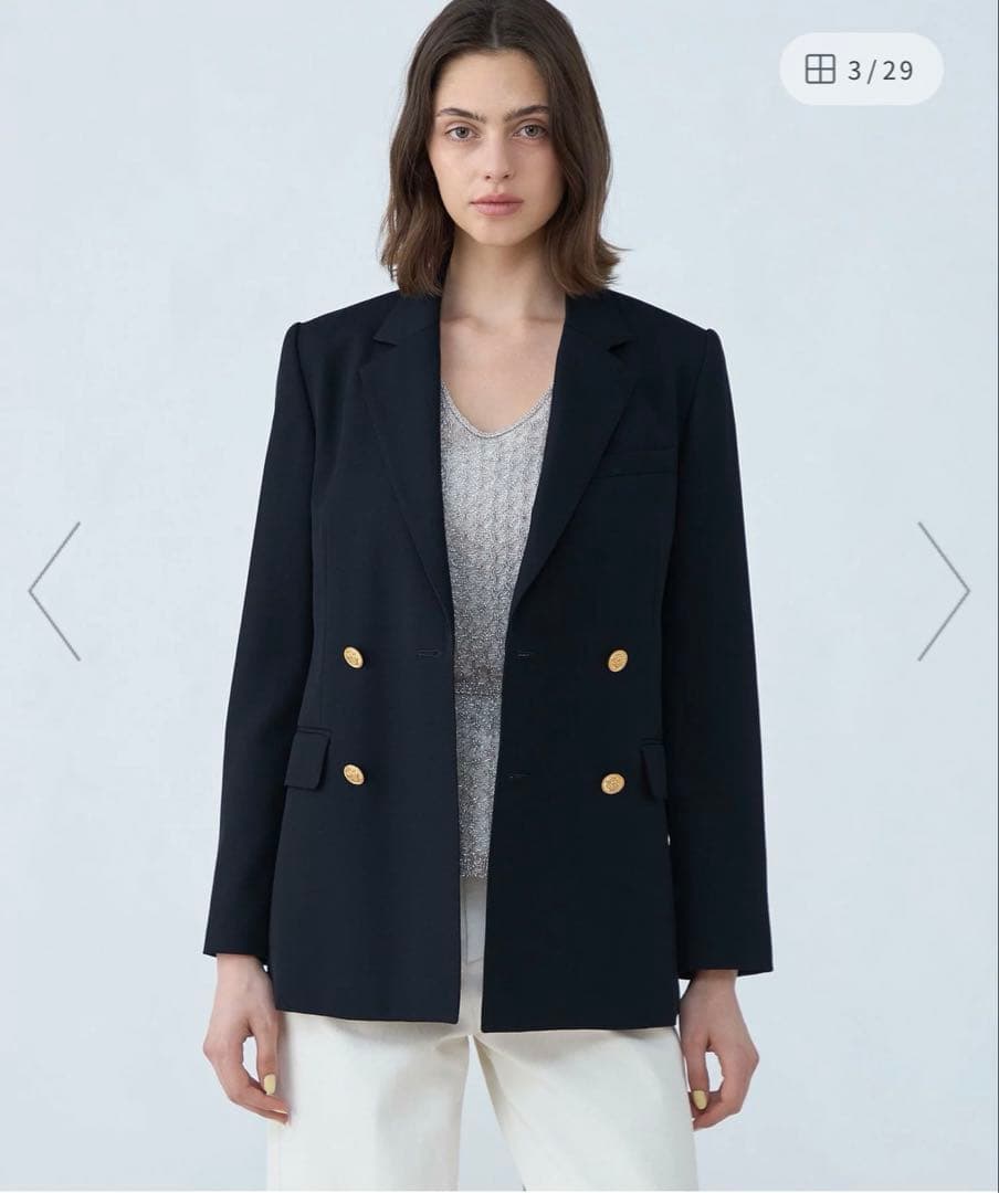 MACPHEE ビンテージギャバジン ダブルブレストジャケット マカフィー