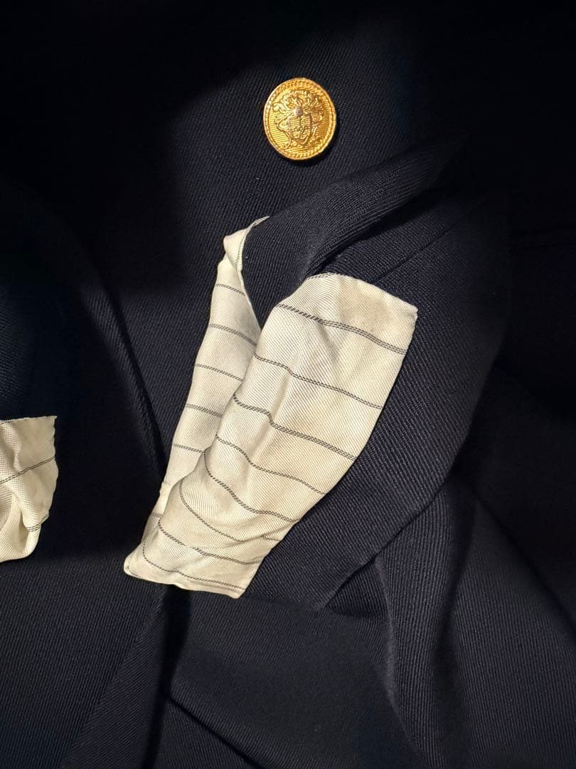 MACPHEE ビンテージギャバジン ダブルブレストジャケット マカフィー