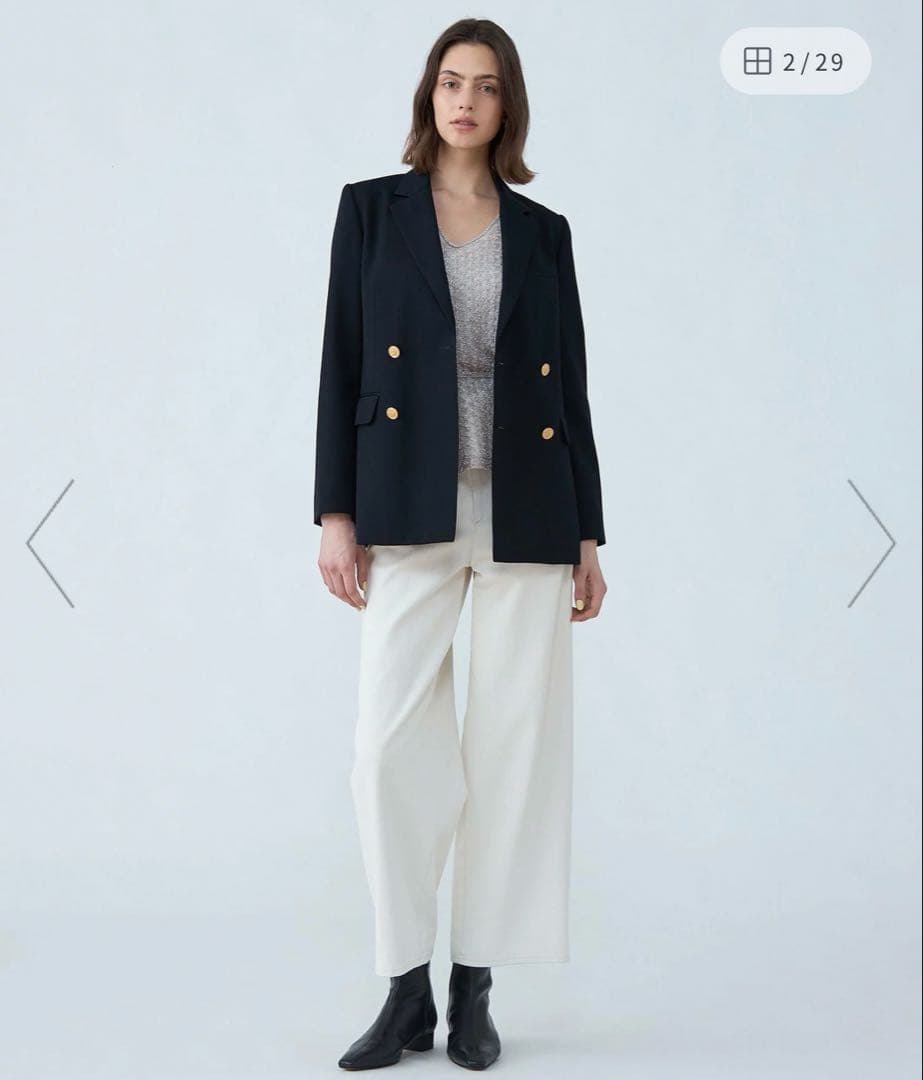 MACPHEE ビンテージギャバジン ダブルブレストジャケット マカフィー