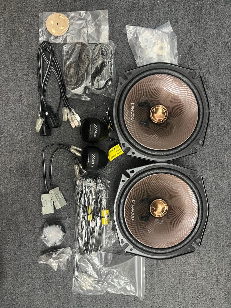 KENWOOD KFC-RS175S スピーカーセット‼︎美品‼︎