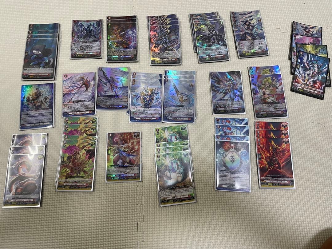 ヴァンガード バヴサーガラデッキ