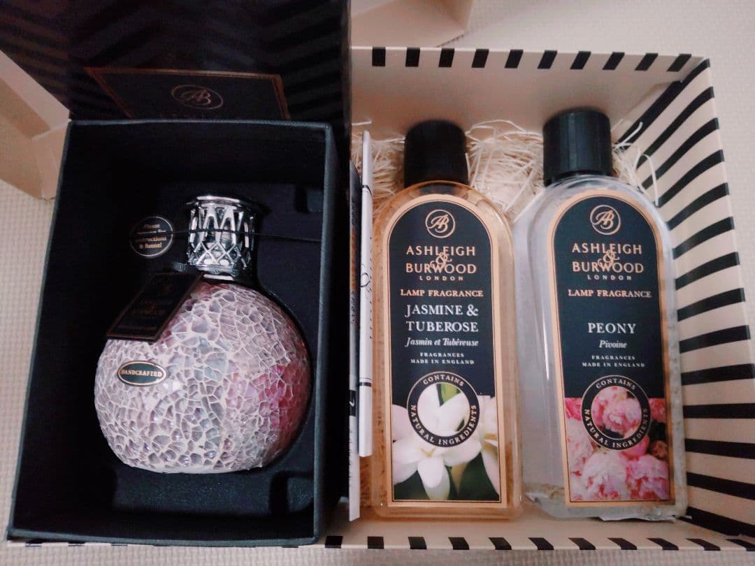 ASHLEIGH & BURWOOD フレグランスランプ セット