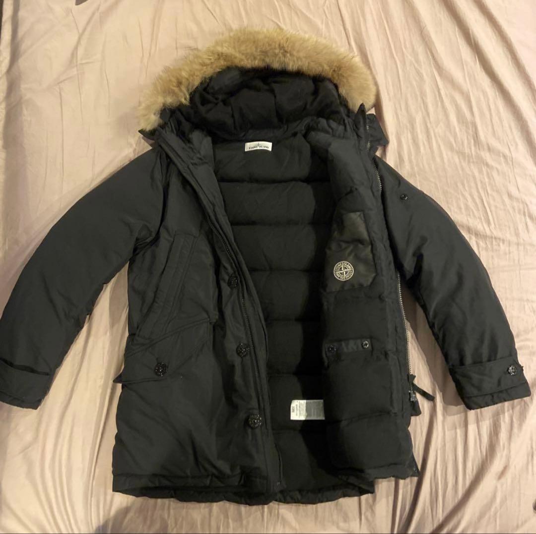 stone ストーンアイランド/N-3B DOWN JACKET