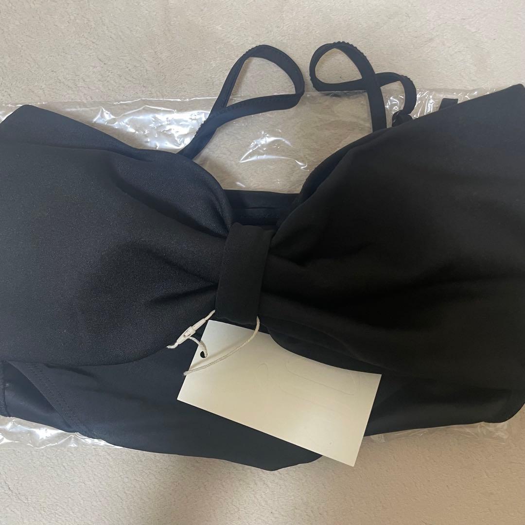 judin 2way ribbon motif swimwear Sサイズ