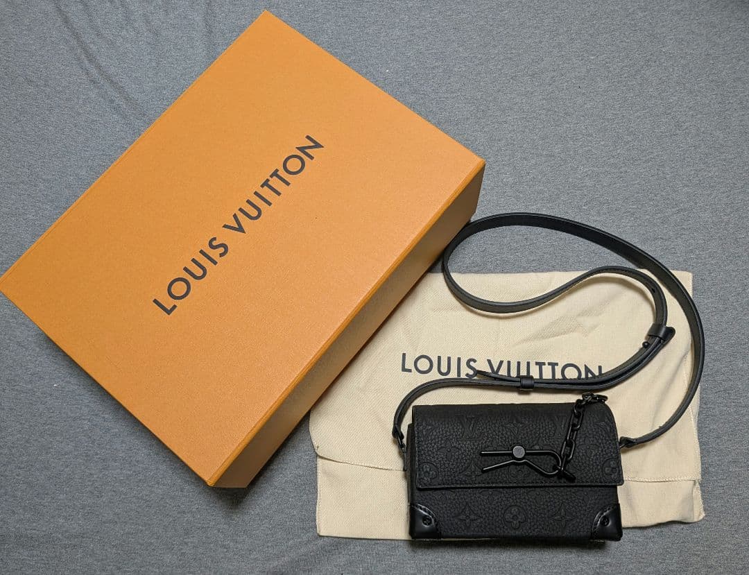 【新品未使用品】LOUIS VUITTON スティーマー M81746