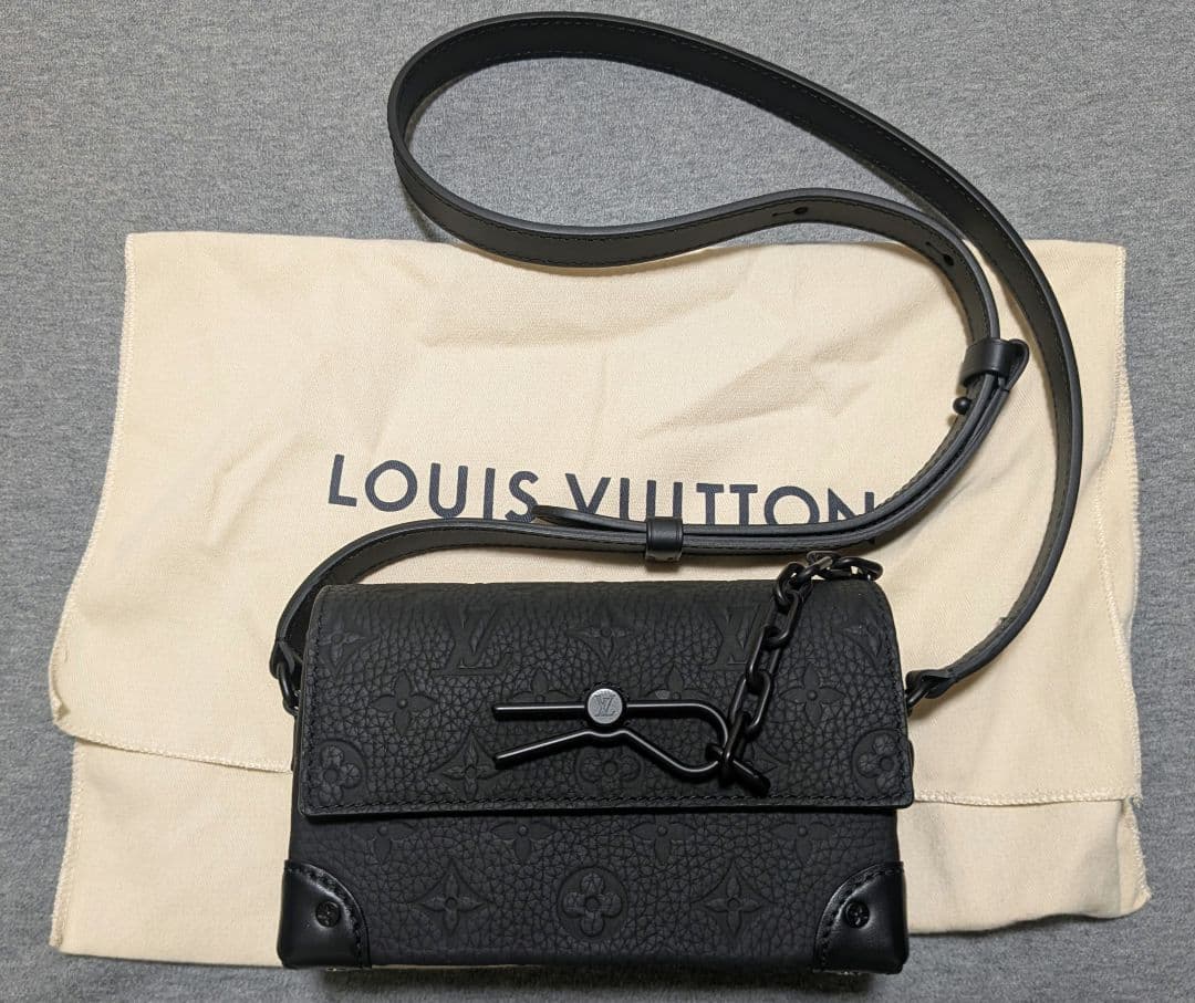 【新品未使用品】LOUIS VUITTON スティーマー M81746