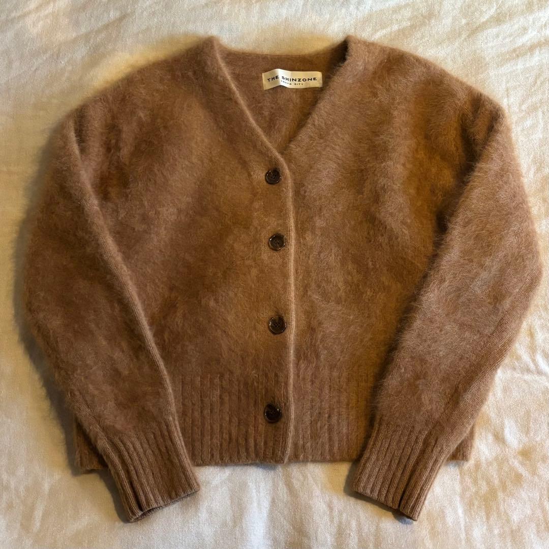 THE SHINZONE Fluffy カーディガン