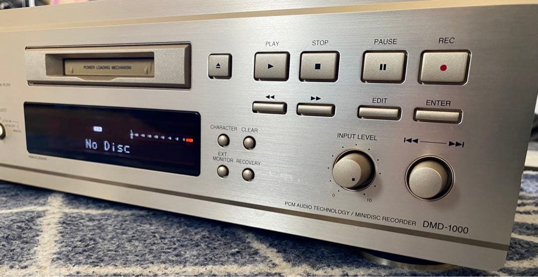 DENON DMD-1000 CD・MDデッキ