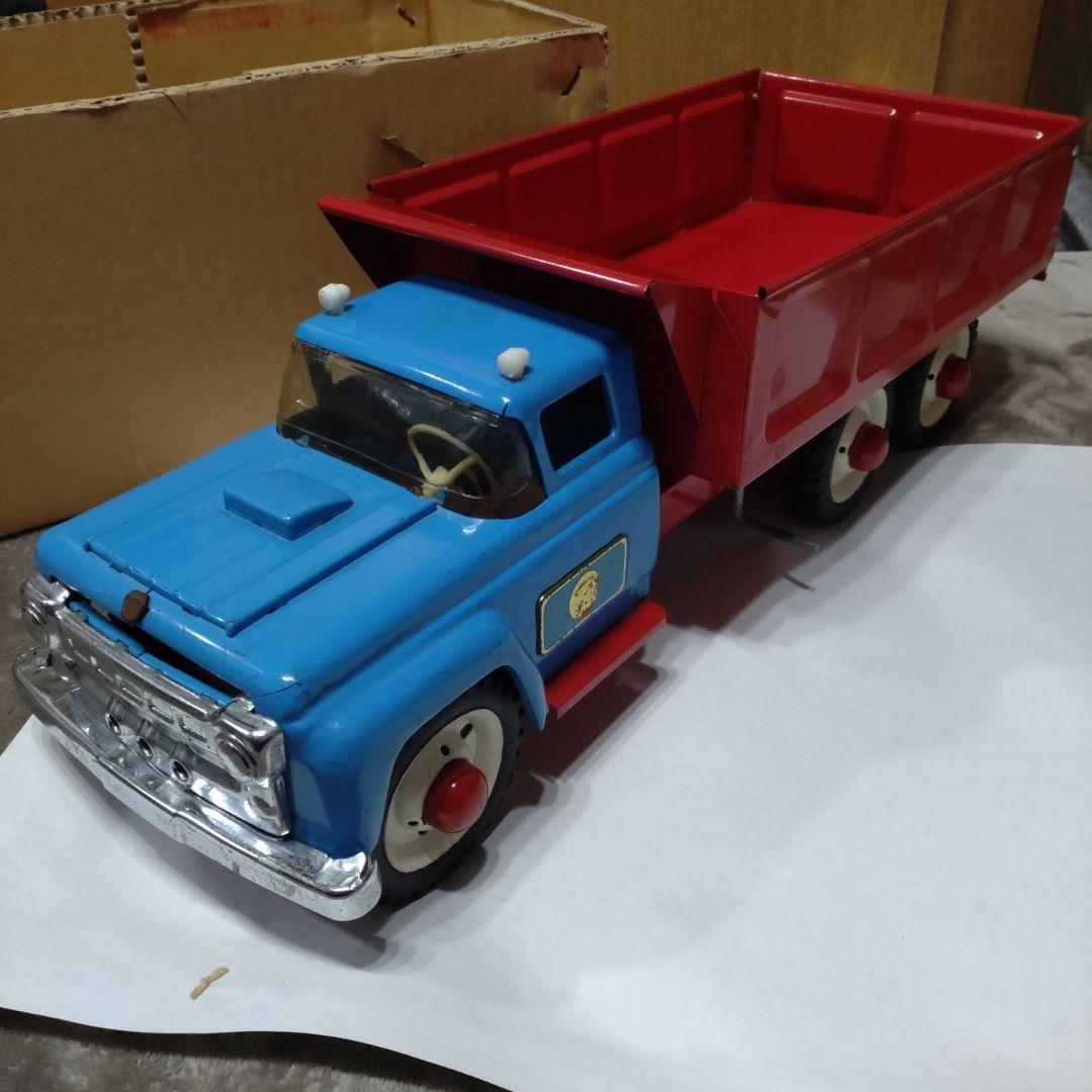 【昭和レトロ】 マルサン ブリキ製 ダイナミックダンプ