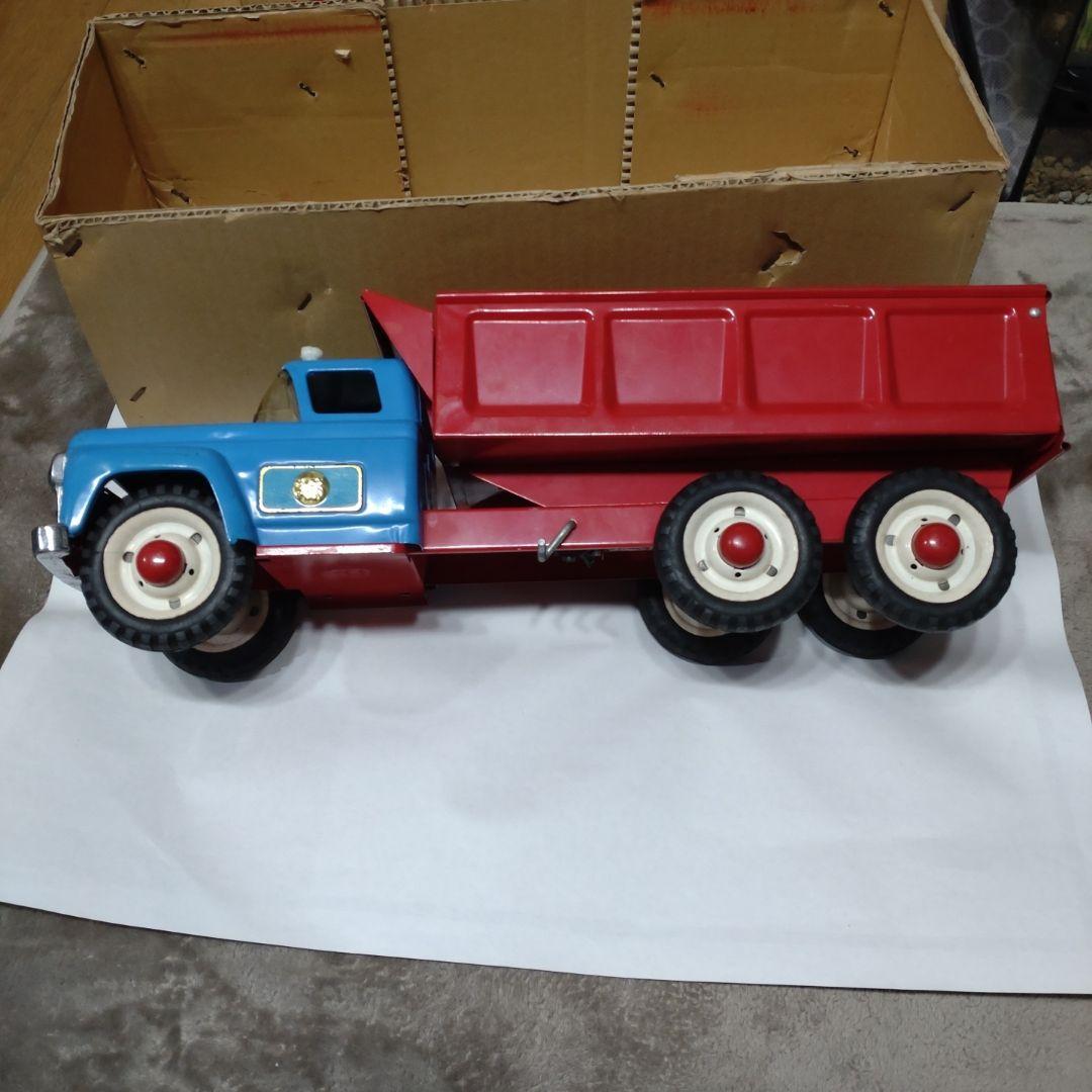 【昭和レトロ】 マルサン ブリキ製 ダイナミックダンプ