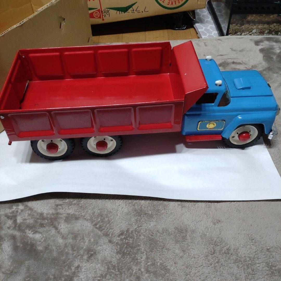 【昭和レトロ】 マルサン ブリキ製 ダイナミックダンプ