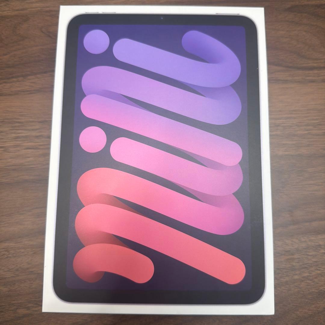 iPadmini 第6世代 WiFi + Cellular 256GB パープル