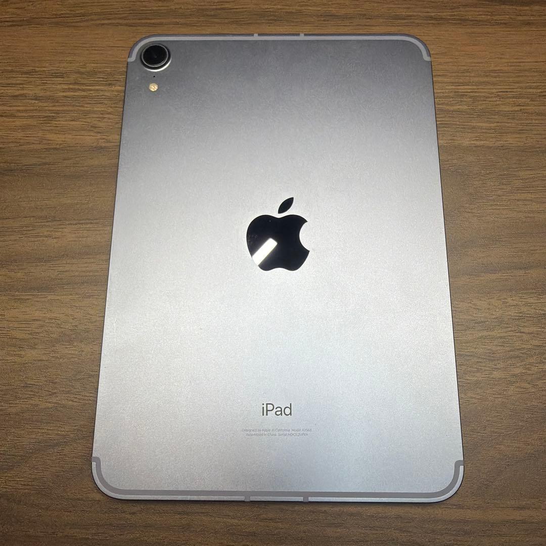 iPadmini 第6世代 WiFi + Cellular 256GB パープル
