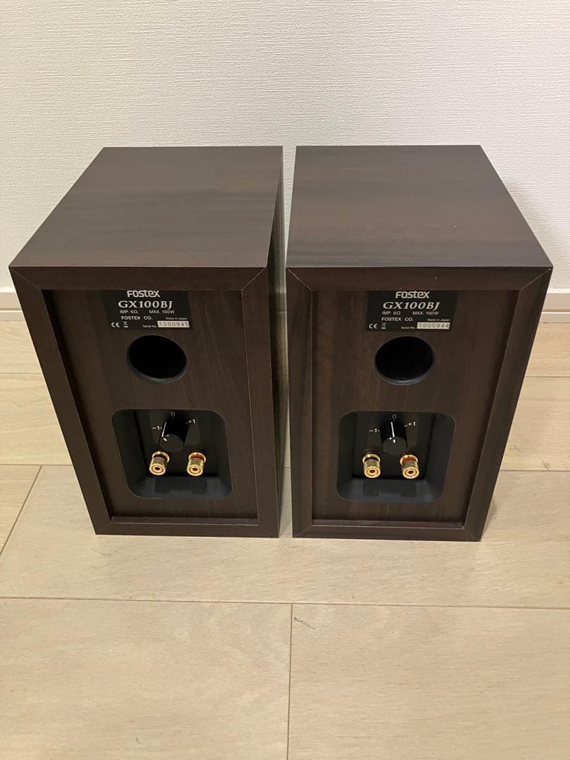 感動の音質　fostex フォステクス　GX100BJ 美品