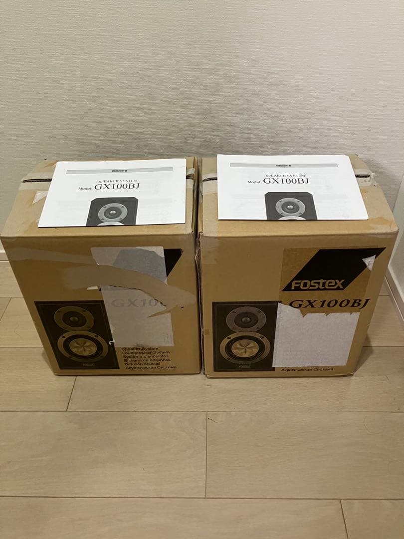 感動の音質　fostex フォステクス　GX100BJ 美品