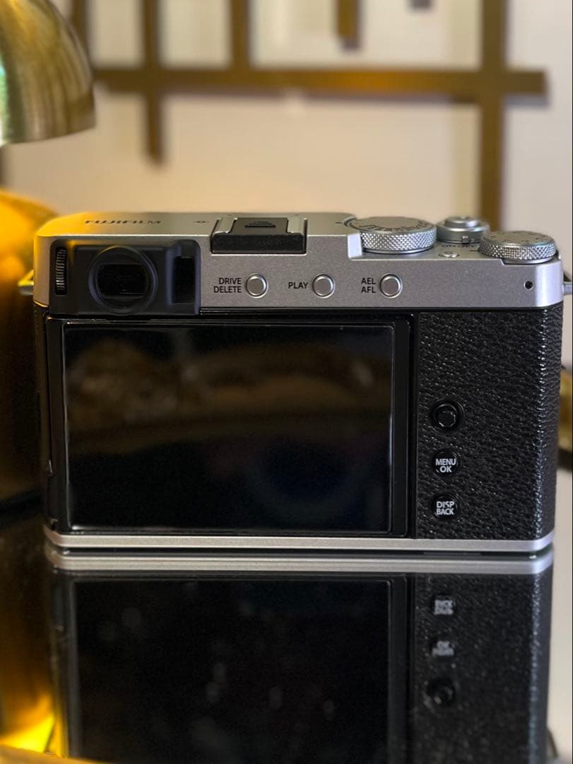 X-E4 シルバー＋MF35mmF1.2＋L39/Mアダプター