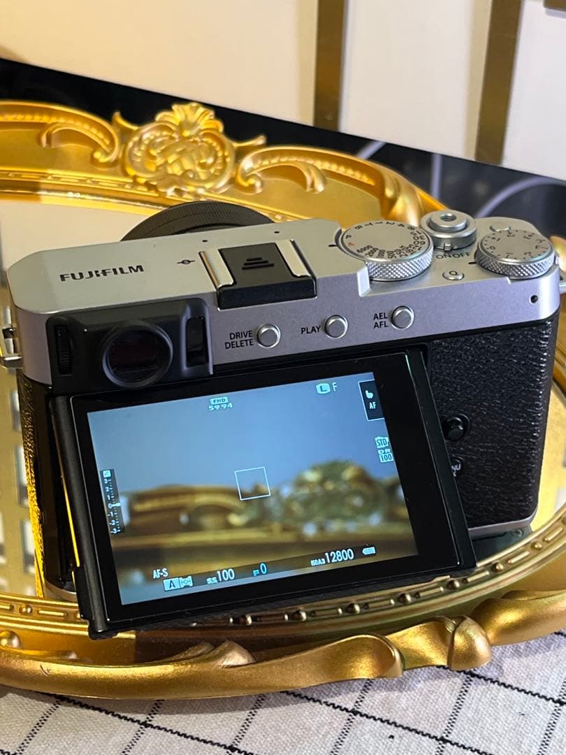 X-E4 シルバー＋MF35mmF1.2＋L39/Mアダプター