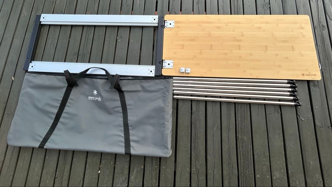  peak スノーピーク IGT アイアングリルテーブル ロングセット