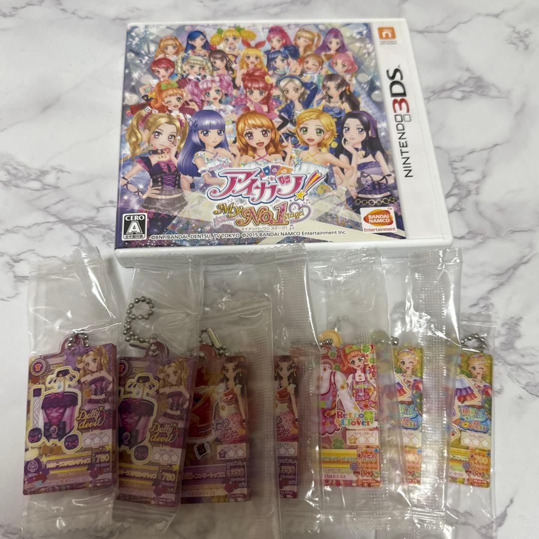 3DS アイカツ！ My no.1 stage