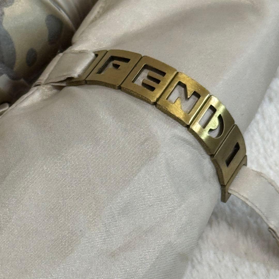 【未使用】FENDI フェンディ 折り畳み傘 日傘 アンブレラ ズッカ