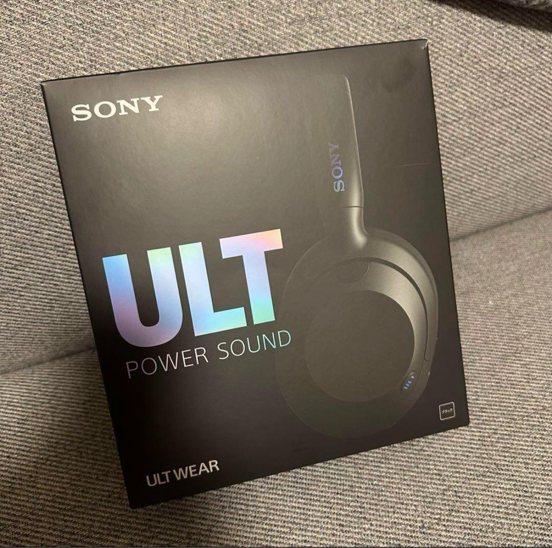 SONY ワイヤレスヘッドホン ULT WEAR （WH-ULT900N）