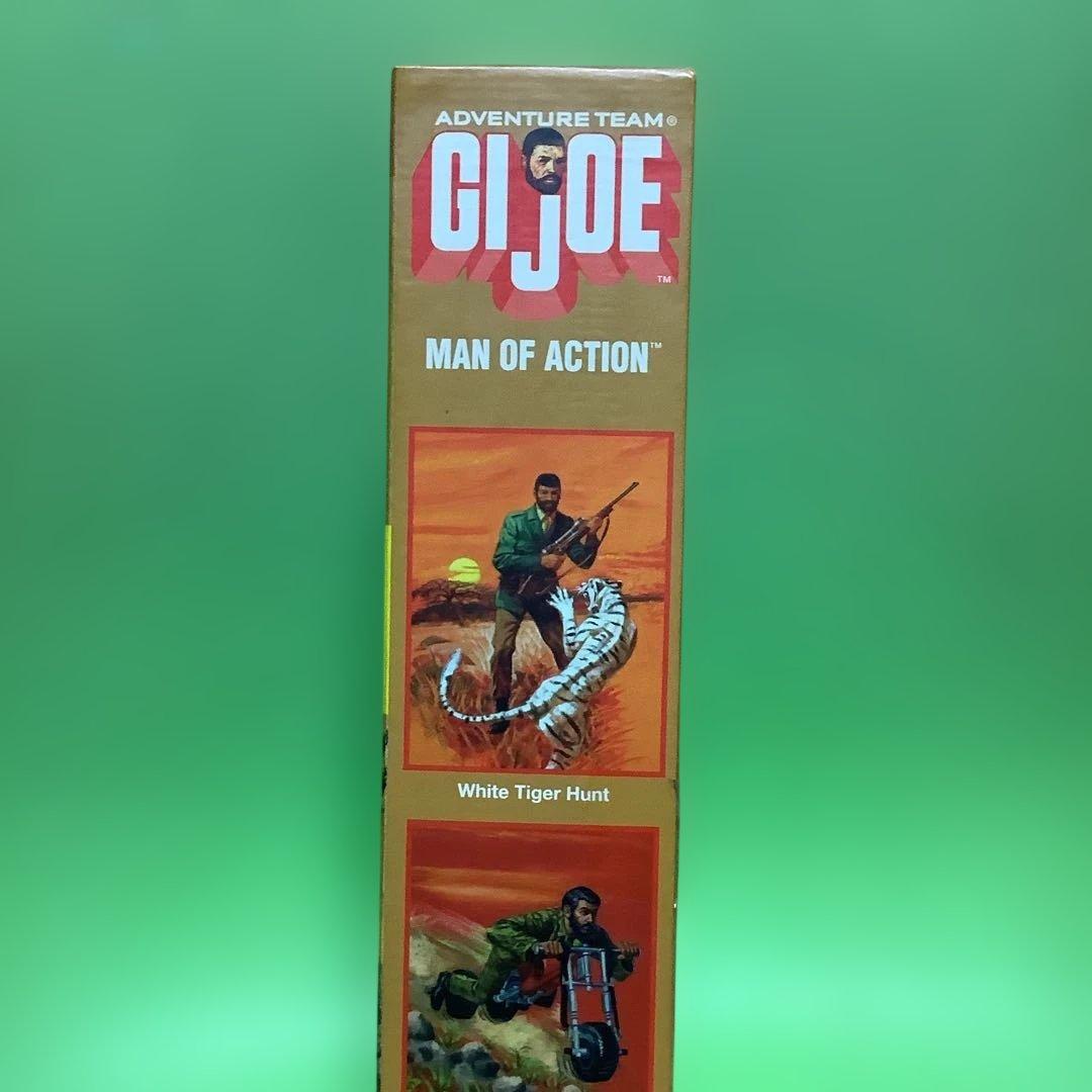 GIジョー★GI JOE★￼アドベンチャーチーム★ハズブロ★復刻版★2007年