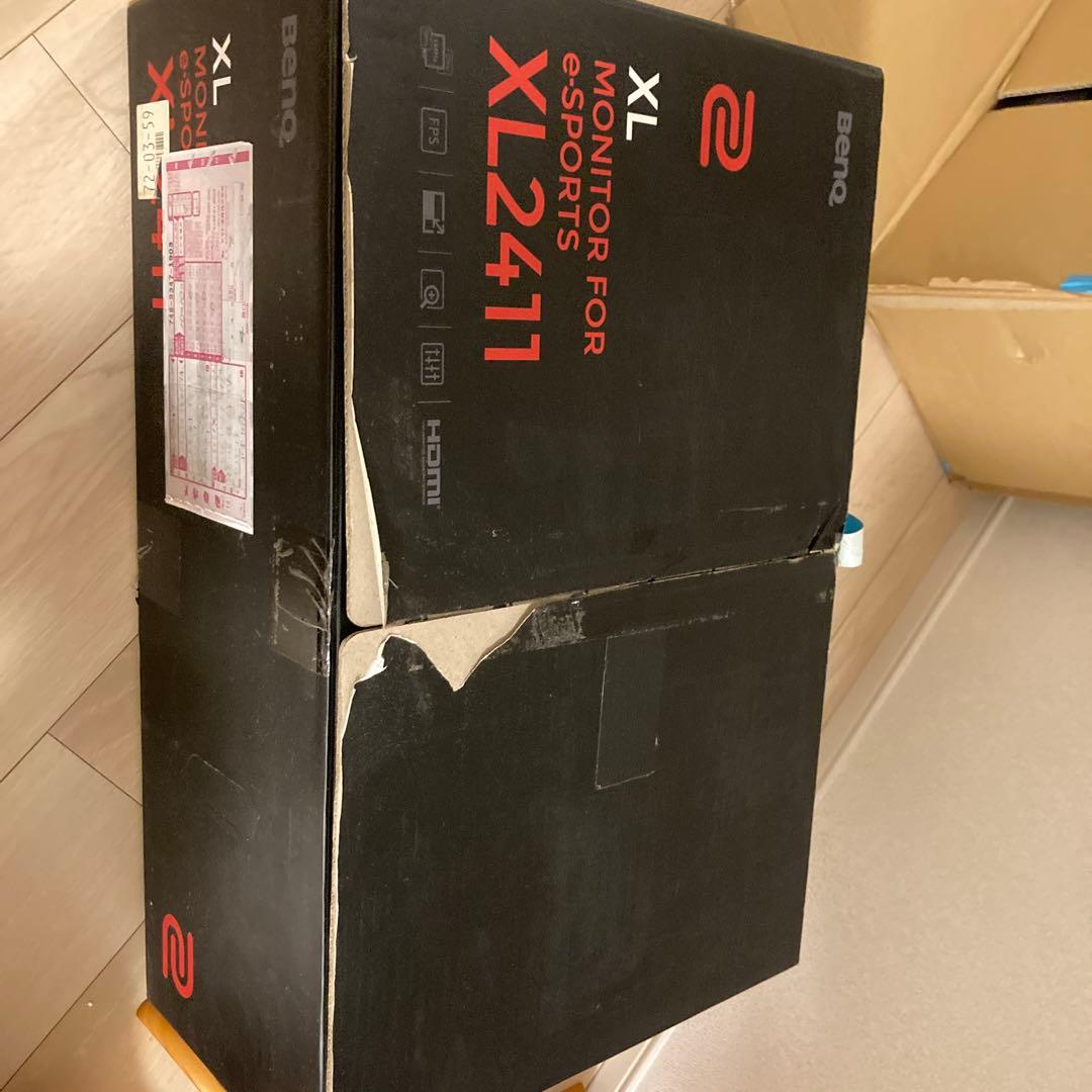 BenQ XL2411 ゲーミングモニター 本体