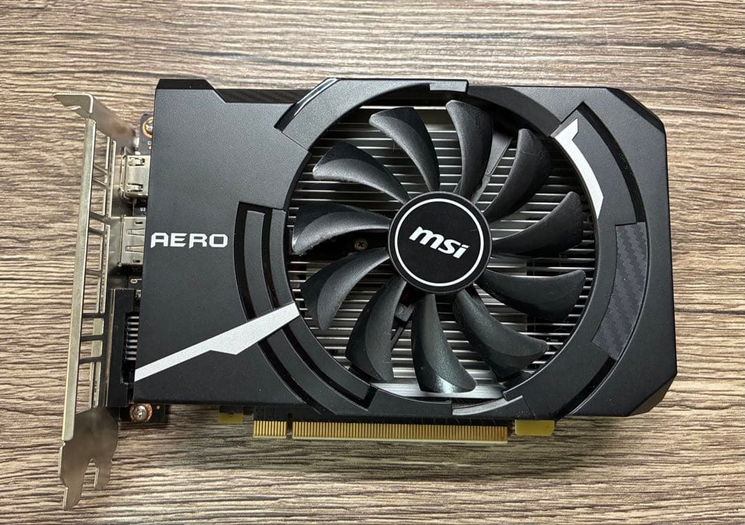 MSI GeForce GTX 1650 4G ITX グラフィックボード