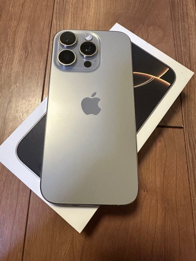 iPhone16 pro 256GB 本体