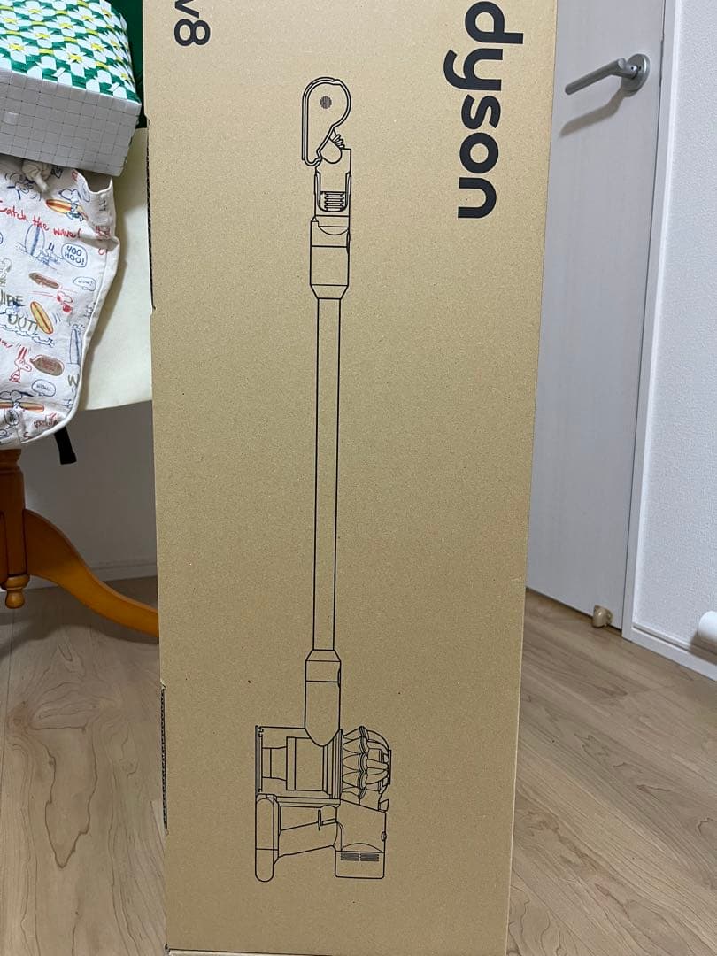 Dyson V8 sv２５　Origin スティッククリーナー新品未使用