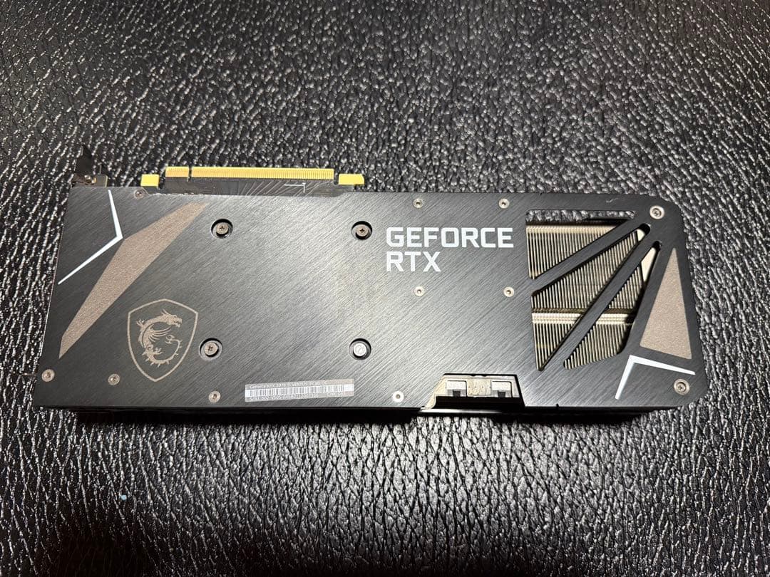 即買いOK NVIDIA MSI GeForce RTX 3070ti グラボ