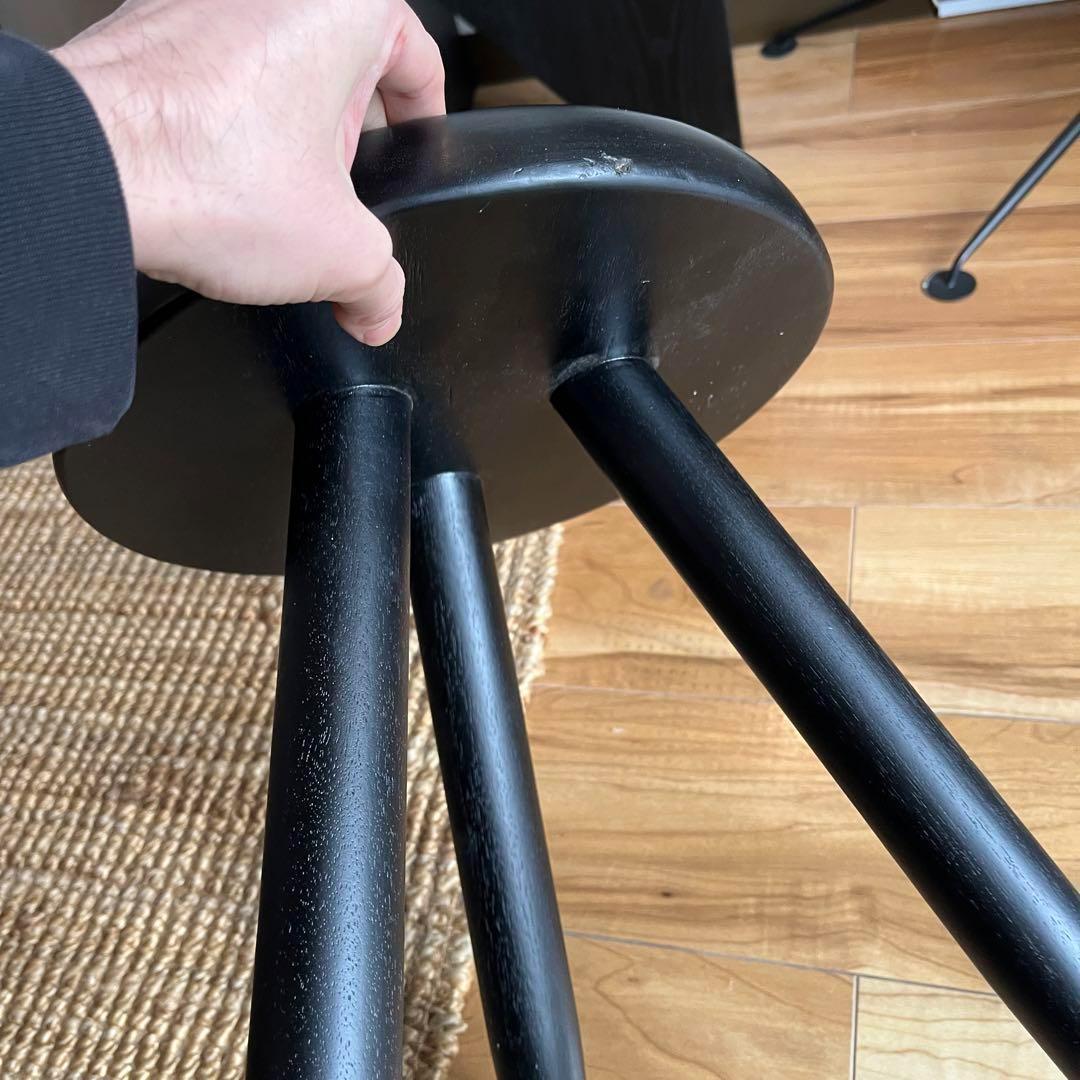 ベルジェ　スツール　カッシーナ　ブラック　シャルロット　ペリアン