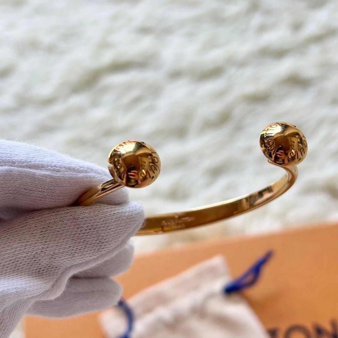 ✨極美品✨ルイヴィトン　ブレスレット　ジョンク　スタッディ　M64895