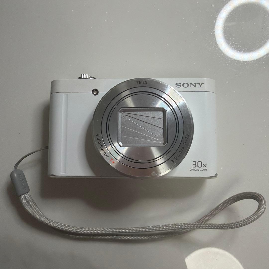 ジャンク品 SONY DSC-WX500 ホワイト