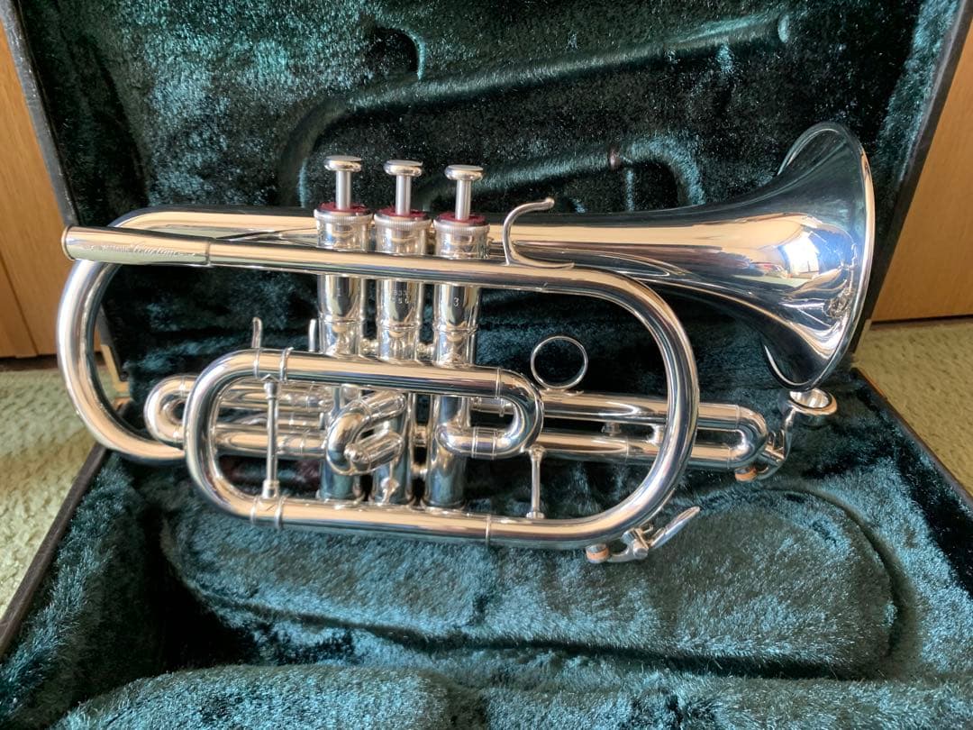 ヤマハ　B♭コルネット　カスタム　美品