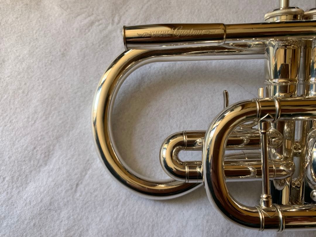 ヤマハ　B♭コルネット　カスタム　美品