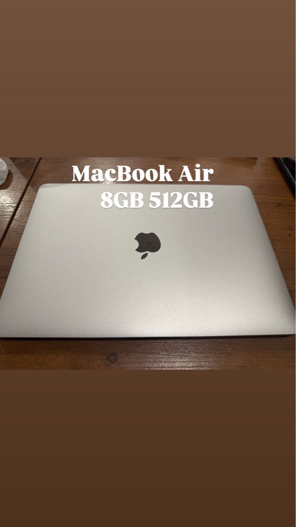 MacBookアクセサリー MacBook Air 2020 8GB 512GB