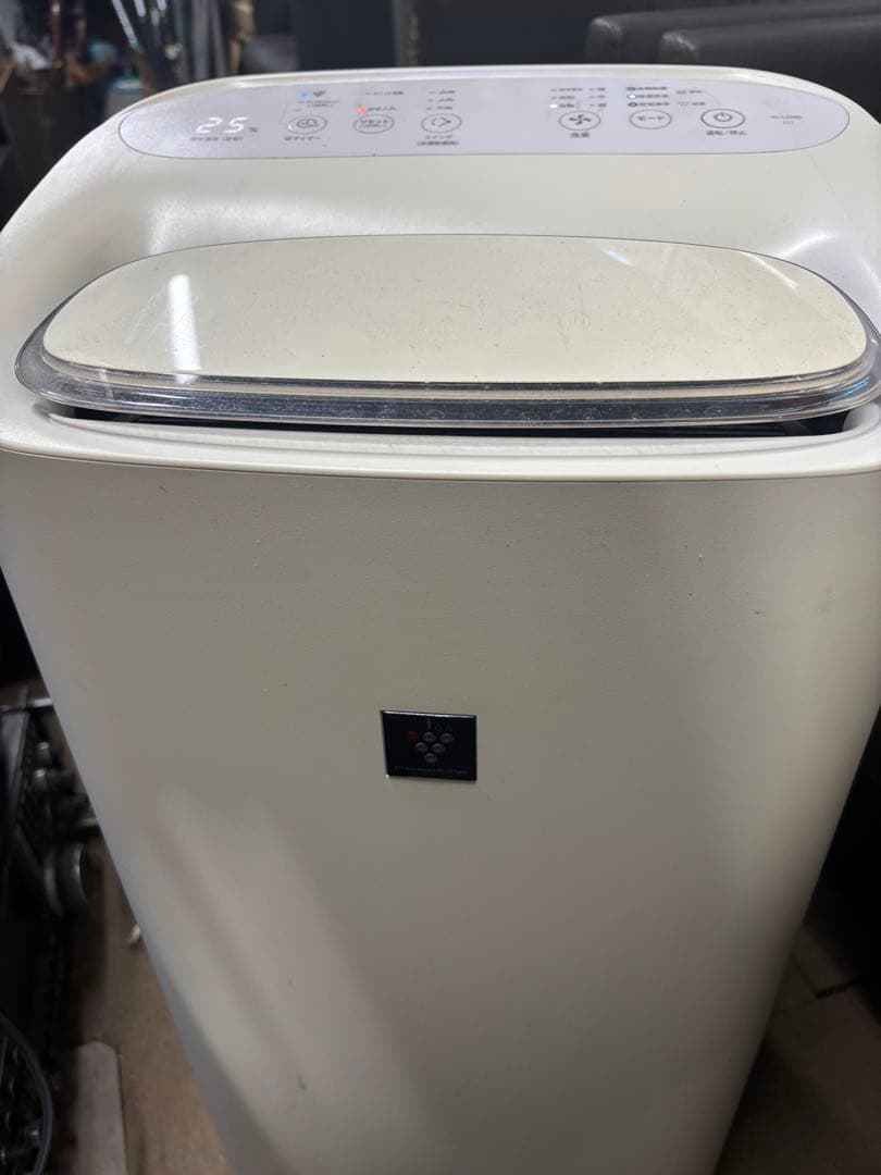 シャープ 除加湿空気清浄機 KI-LD50-W 2020年製 プラズマクラスター