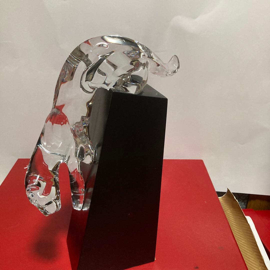 バカラのパンサーリープ　モデル2です