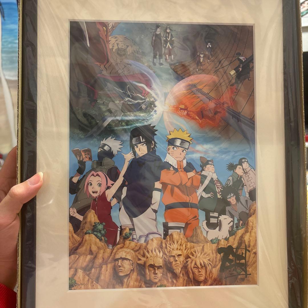 Naruto　ミストグラフ　20周年記念ビジュアル 少年篇