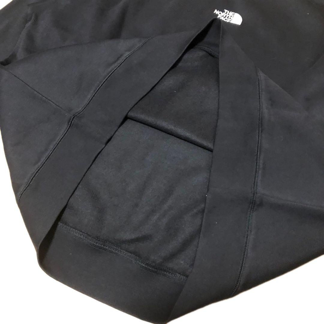 ノースフェイス　刺繍スウェットトレーナー　黒　日本XXL相当　SA18 7
