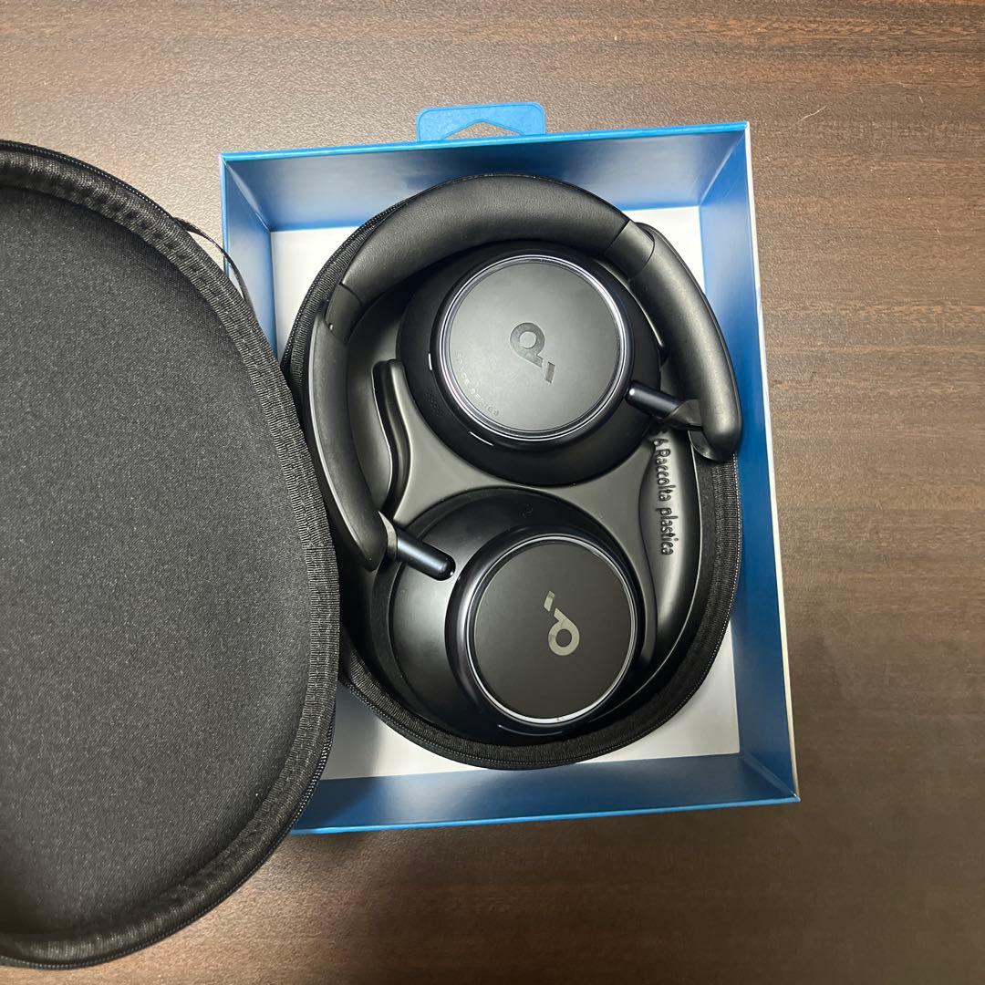 Anker Soundcore Space Q45 ワイヤレスヘッドフォン