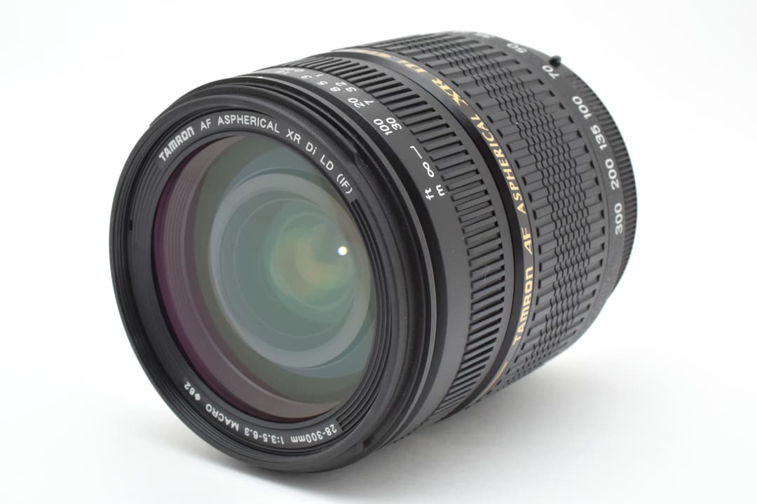 レンズ(ズーム) Tamron AF 28-300mm 3.5-6.3 XR Di Pentax