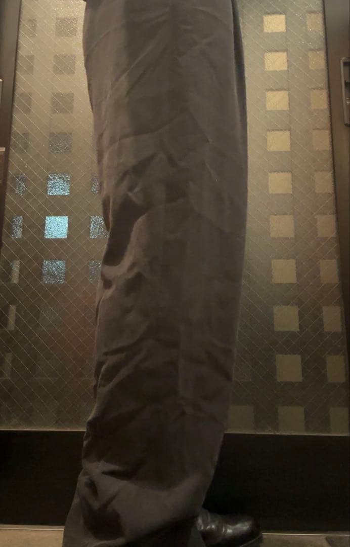 パンツ 90s archive kt pour homme wide slacks